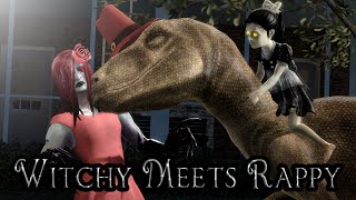 [Uncanon Short] Witchy meets Rappy