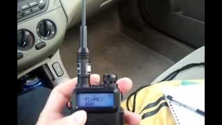 BAOFENG Dual band model UV-5R II VHF/UHF Dual Band Radio