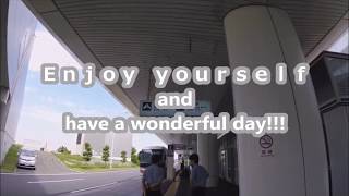 How to get to the 7th(Yokohama) BUS stop from Arrival lobby in Haneda airport