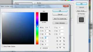 Photoshop CS5 Graffiti Text Tutorial