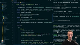 Add "Discuss on twitter" to gatsby-mdx powered blog