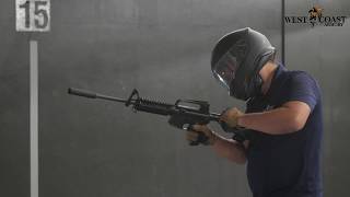 How long will a .22LR suppressor last on a .223/5.56 AR-15?
