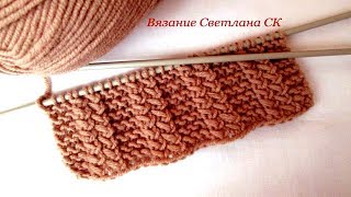 82 Узоры спицами ажурные дорожки / Светлана СК