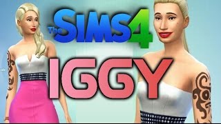 Sims 4 | Iggy Azalea (Create-A-Sim DEMO)