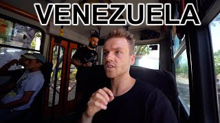 Banned in Venezuela for Filming in Public.
