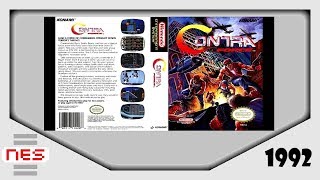 Contra Force (NES) - Полное прохождение на русском (Без комментариев)
