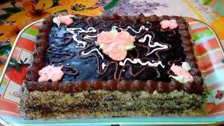 Очень вкусный "Королевский" торт как приготовить(Very delicious "Royal" cake)