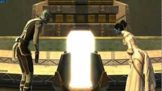 SWTOR: Phi-Ton and F!Imperial Agent Romance (Voss)