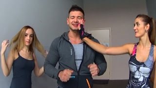 Катя приревновала к Кате Варпача. Или как мы качали ягодицы