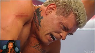 WWE Raw Cody Rhodes vs The Miz June 12, 2023