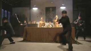 2名功夫大師夜探日軍基地，不料被被日本武士伏擊，激戰突圍！