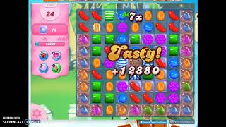Candy Crush Level 1326 Audio Talkthrough, 2 Stars 0 Boosters