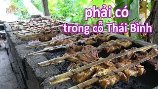 Tiết lộ cách làm cá nướng đặc sản lâu năm của người Thái Thụy Thái Bình #hnp
