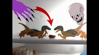ПЛОХИЕ ЛЕГО ДИНОЗАВРЫ! ОХОТНИК ЗА ЛЕГО-ЗУБАМИ! Портал в будущее!