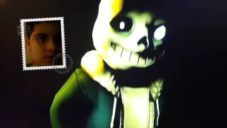 [Undertale] sans stronger than you frisk or chara vs sans