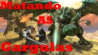 COMO MATAR OS BELL GARGOYLES(Gargulas do Sino) - Dark Souls Gameplay