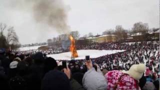 Масленица в Вологде 2012г