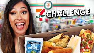 7-11 Food Mystery Box Challenge!