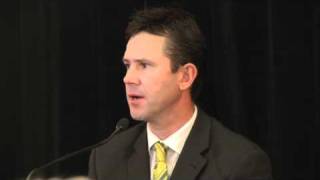 Ponting resigns as captain