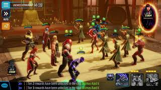 Marvel Strike Force - Juggernaut Event (Final Stage - Hard)