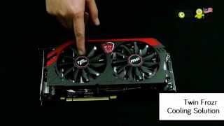 Unboxing the MSI Radeon R9 280X OC Edition