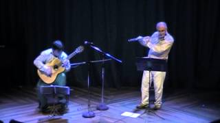 Quebra Pedra (Tom Jobim) Duo Ganc Adour