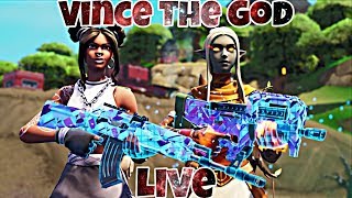 Fortnite Live With Vince The God | Aim Bot Pro | Random Duos | PS4 Console | Best Bearded Shotgunner