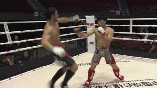 Goyta Dazaev (Kazakhstan) vs. Park Munho (South Korea). Welterweight
