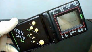 за 1 руб. Игра 90-х Тетрис. Игровая приставка консоль.