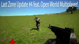 CRG - Unity 3D - Last Zone - FPS Open-World Zombie Horror Survival Game Update #4 feat. Multiplayer!