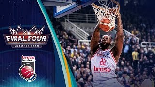 Top 10 Plays by Brose Bamberg - Basketball Champions League 2018-19