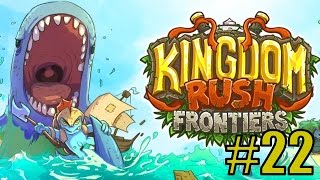 Прохождение KINGDOM RUSH FRONTIERS - STORM ATOLL - Heroic + Iron Challenge [Veteran]