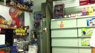 getting a deal at the convenience store!