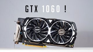 MSI GTX 1060 ARMOR OC - The Best For The Price ?! (AR)