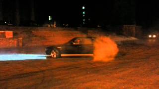 BMW 5 Series E34, Отжиг, Пончики