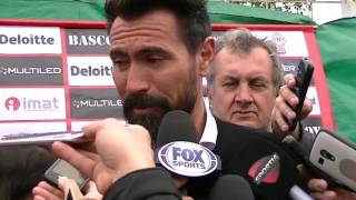 Eduardo Dominguez - Rueda de Prensa- Huracán TV -