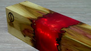 Как сделать универсальный подарок из эпоксидной смолы!