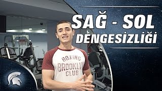 Sağ Sol Kas Dengesizliği Nasıl Düzeltilir?