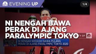 Ni Nengah Widiasih Bawa Pulang Perak Di Ajang Paralympic Tokyo 2020