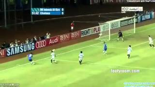[HD] BNI Indonesia All Stars vs Chelsea FC [1-8] All Goals & Highlights 25 July 2013