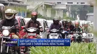 Siap-Siap! Bakal Ada Razia Kendaraan Tua Lebih Dari 3 Tahun Bakal Kena Tilang