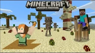 Новое обновление Майнкрафт ПЕ 1.6/Minecraft PE 1.6 Desert Update-Пустынное Обновление