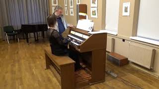 Бах, Прелюдия, адажио и фуга до мажор BWV 564
