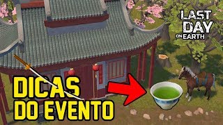 EVENTO JARDIM OCULTO DICAS! CHÁ VERDE ONDE CONSEGUIR! Last Day On Earth