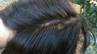 Unboxing my Human Hair Topper