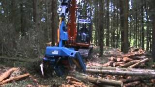Doosan DX140LCR Keto 150HD Harvadig