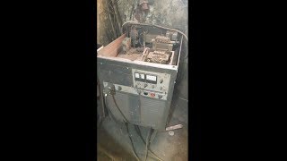 ВДУ 506 в реальных заводских условиях - ремонт (самопроизвольное выключение).