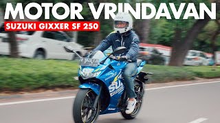 KADO PERPISAHAN SUZUKI DARI MOTOGP? ???? - NYOBAIN GIXXER 250 SF