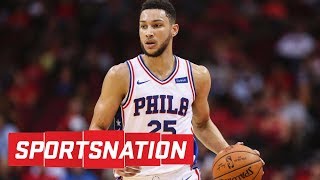 Ben Simmons the best NBA rookie ever? | SportsNation | ESPN