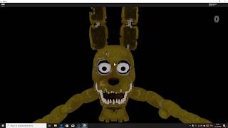 Plushtrap i kawa ? [FNAF ROBLOX]